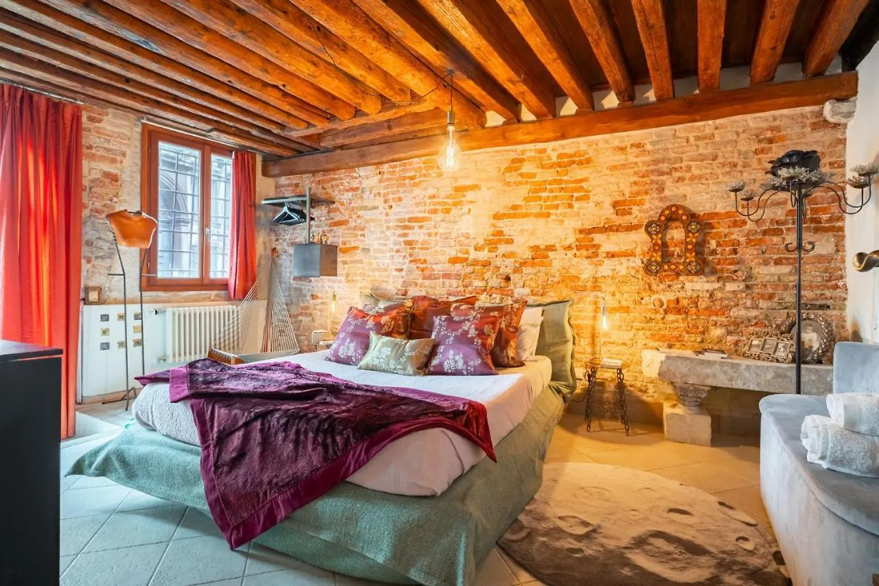 Casa Manina Sul Ponte - Your Private Canal View Veneza 0*,